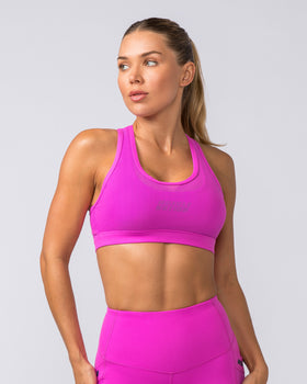 Amplify Bra - Hyper Fuchsia