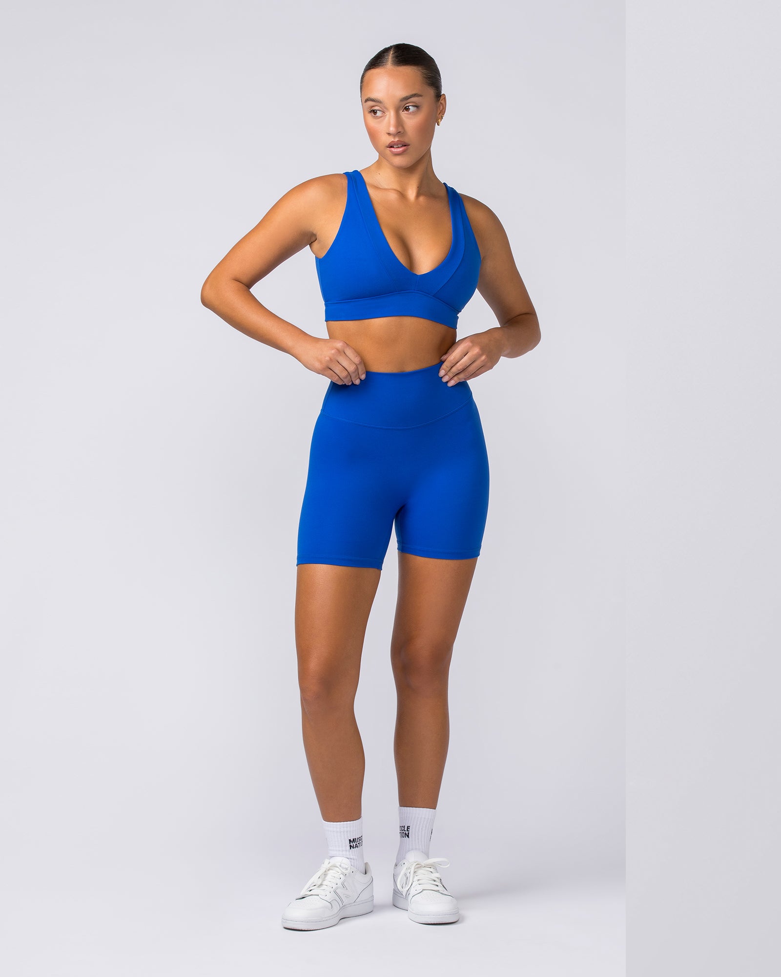 Blue bicycle hot sale shorts