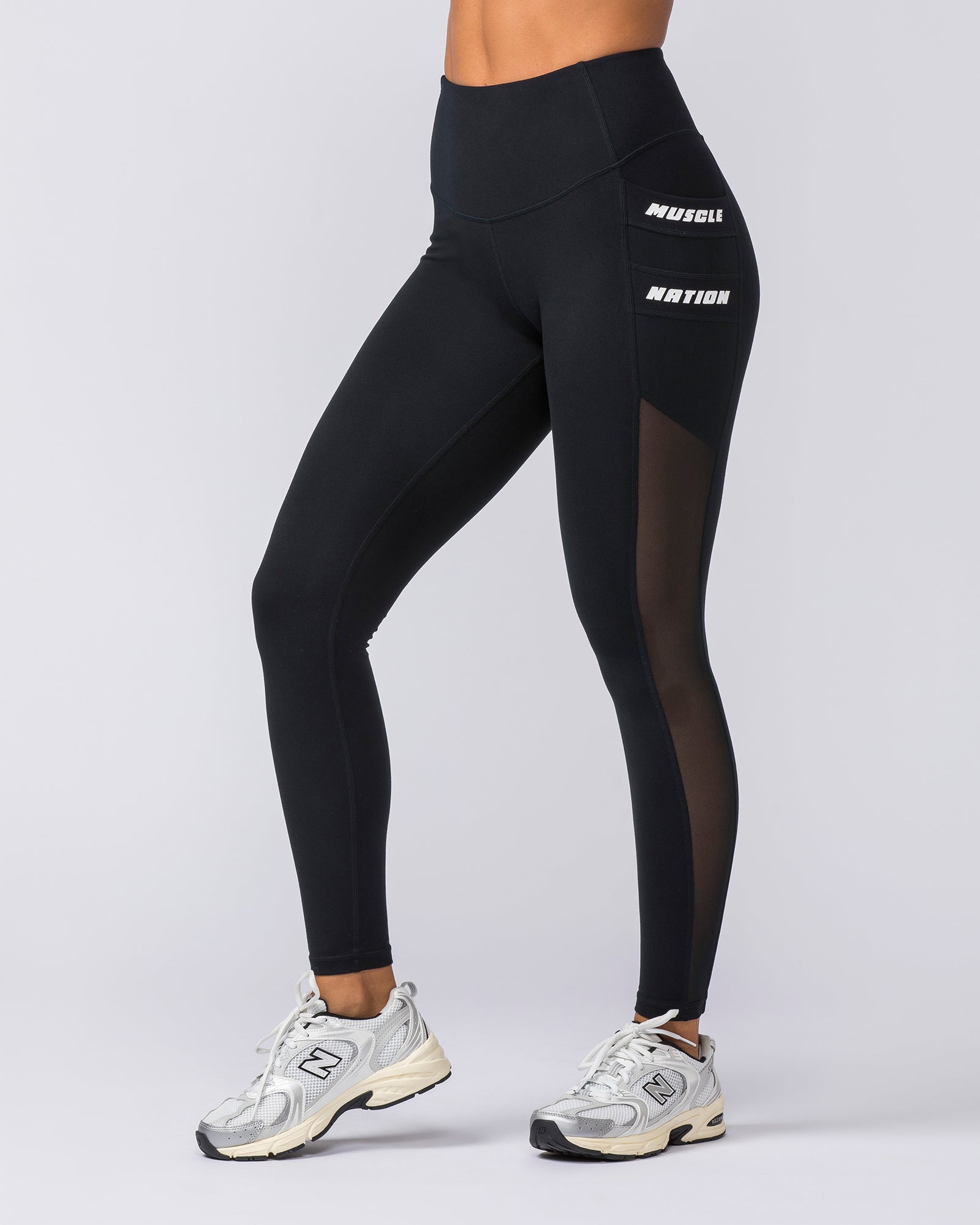 Gymshark leggings with hot sale phone pocket