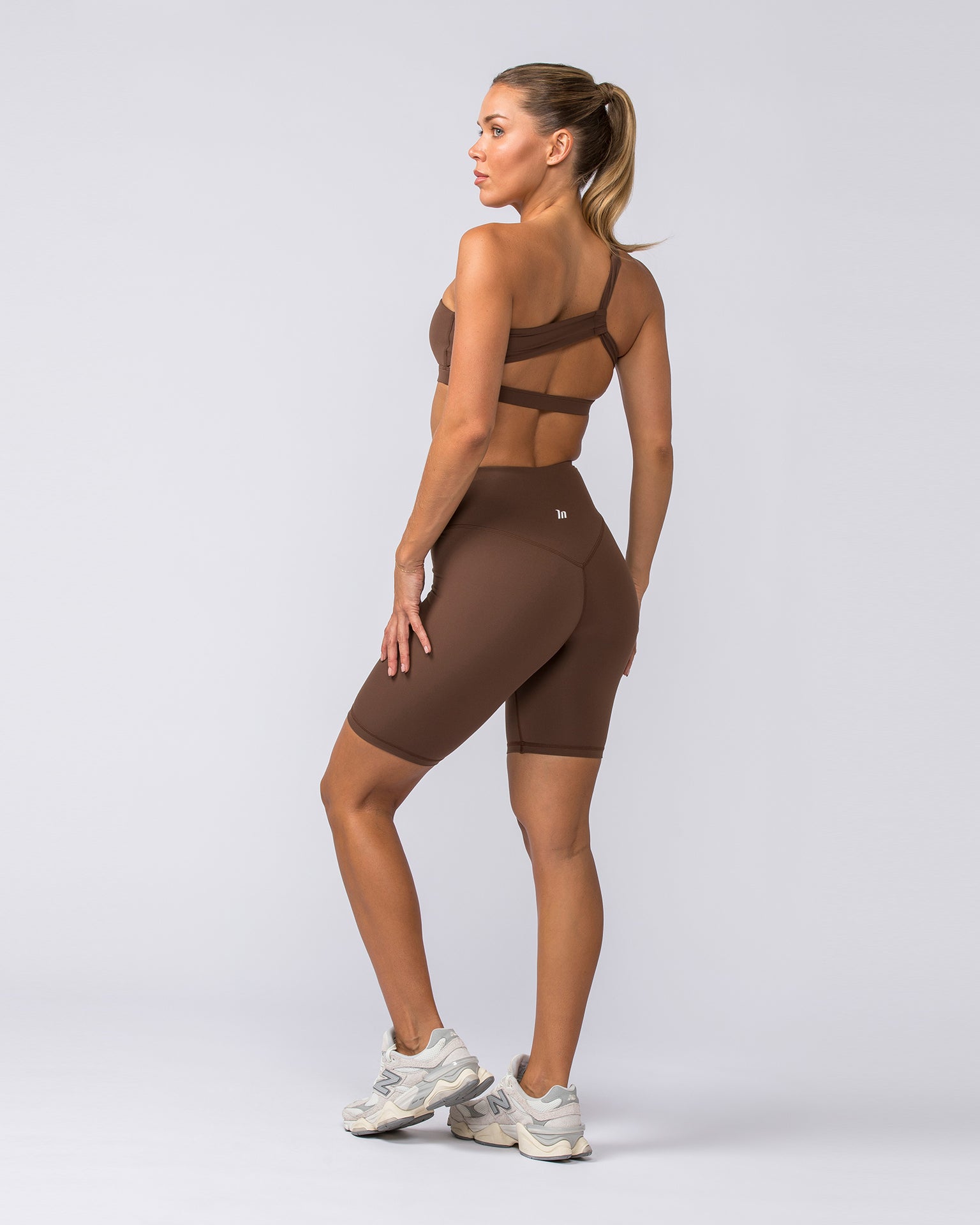 Ultra Aura Referee Shorts - Fudge-Shorts-XXS-112302FUDGE-XXS-MNAPPRL26965-6-Muscle Nation