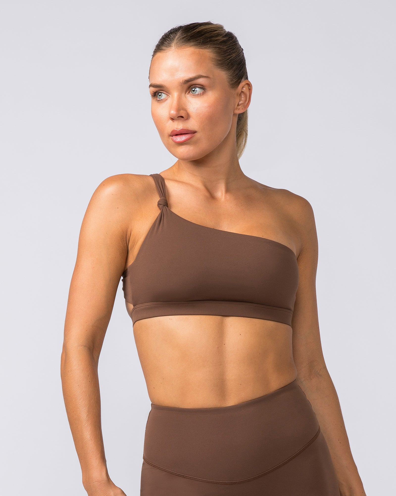 Wave Bralette - Fudge