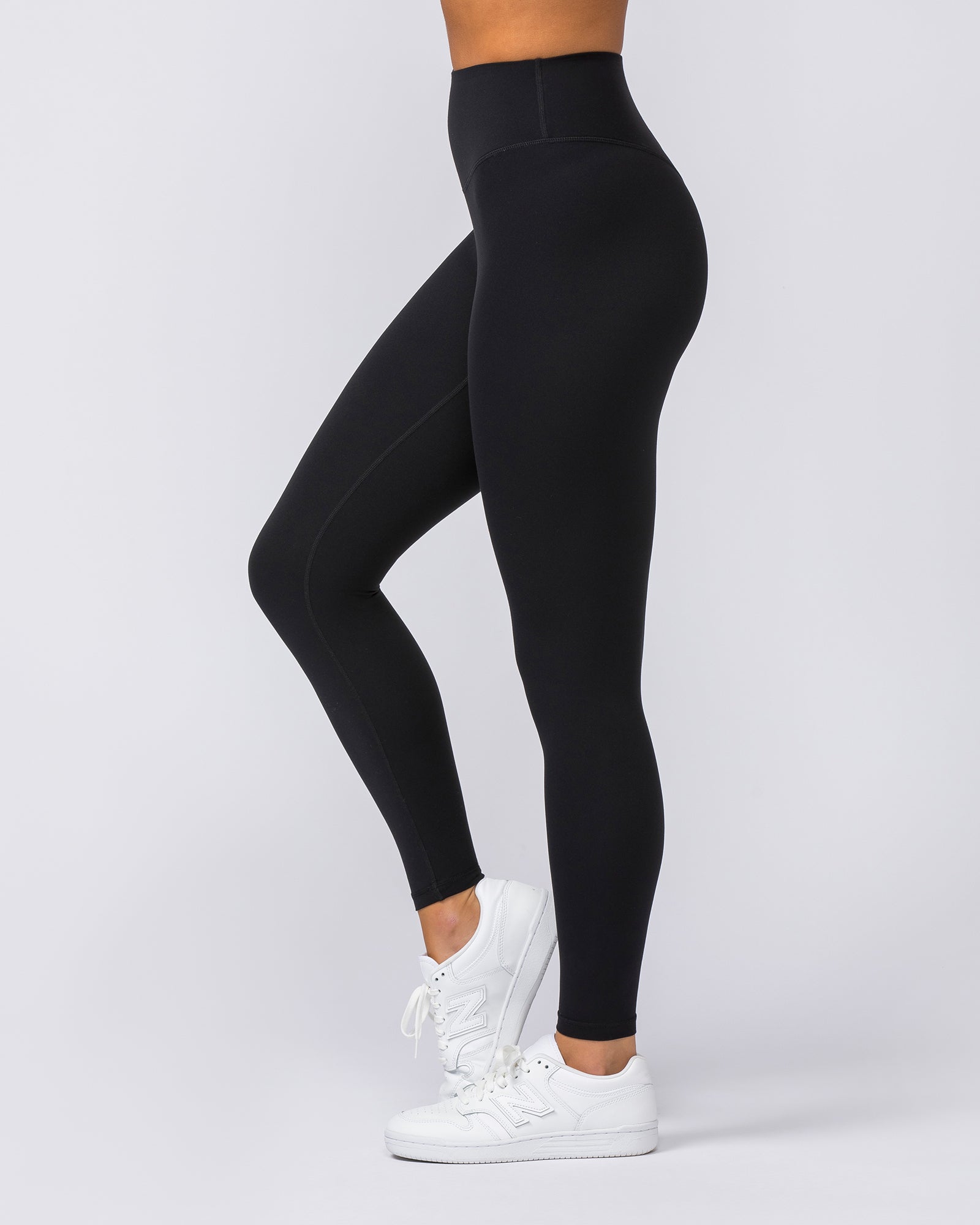 Ultra Aura Ankle Length Leggings - Black