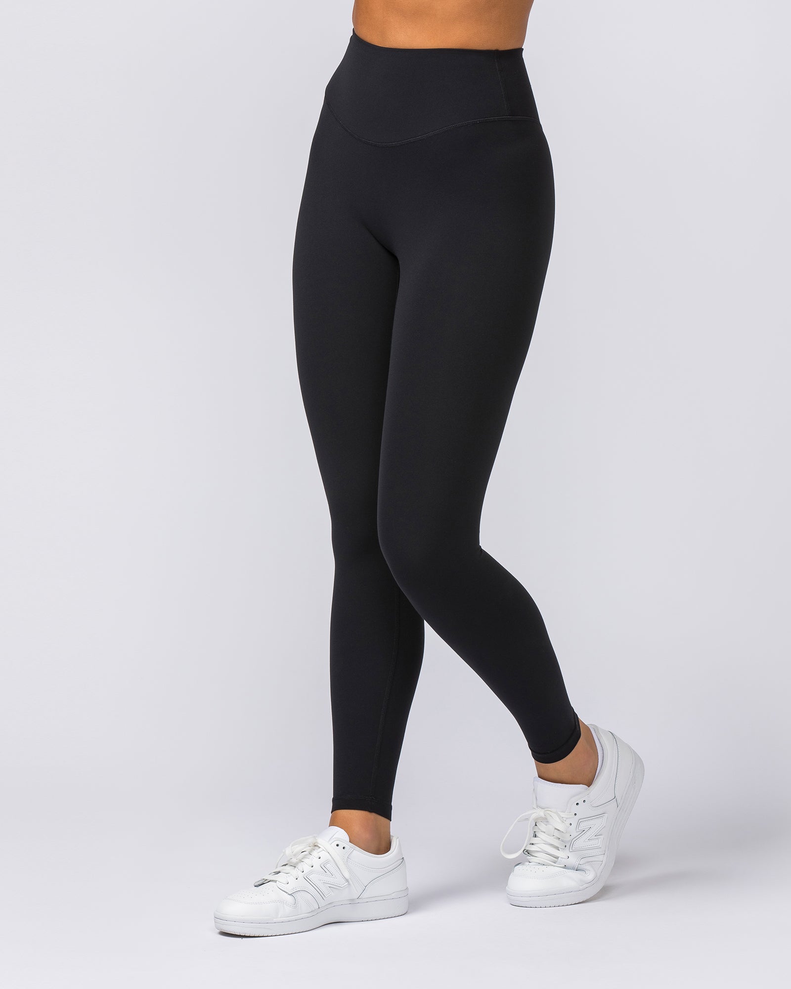 Ultra Aura Ankle Length Leggings - Black