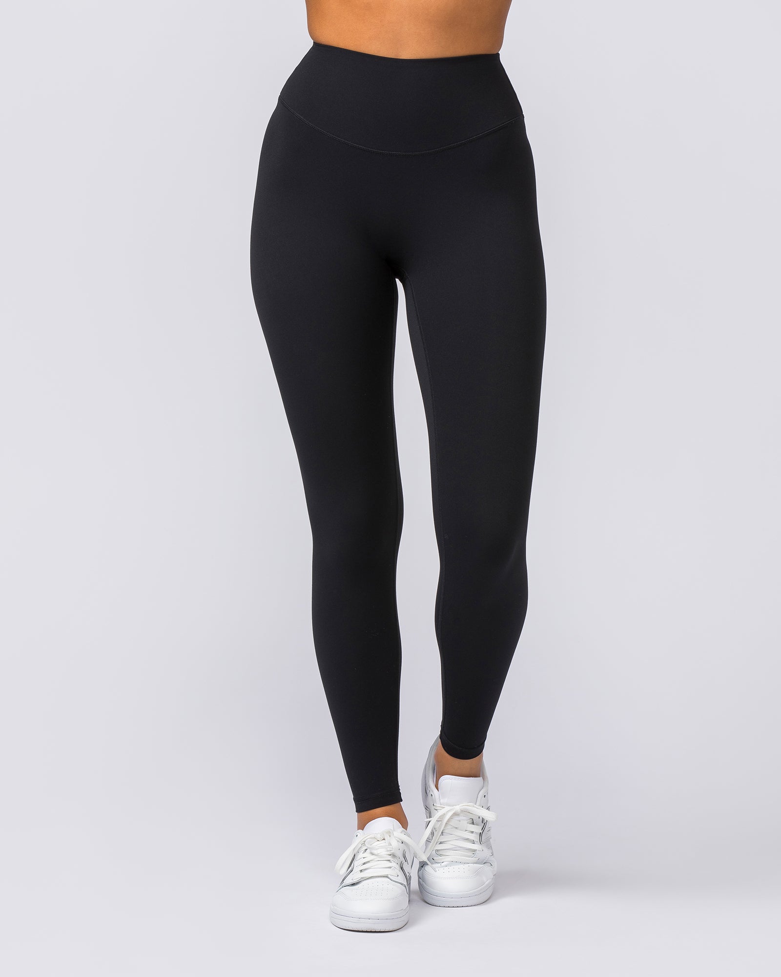 Ultra Aura Ankle Length Leggings - Black