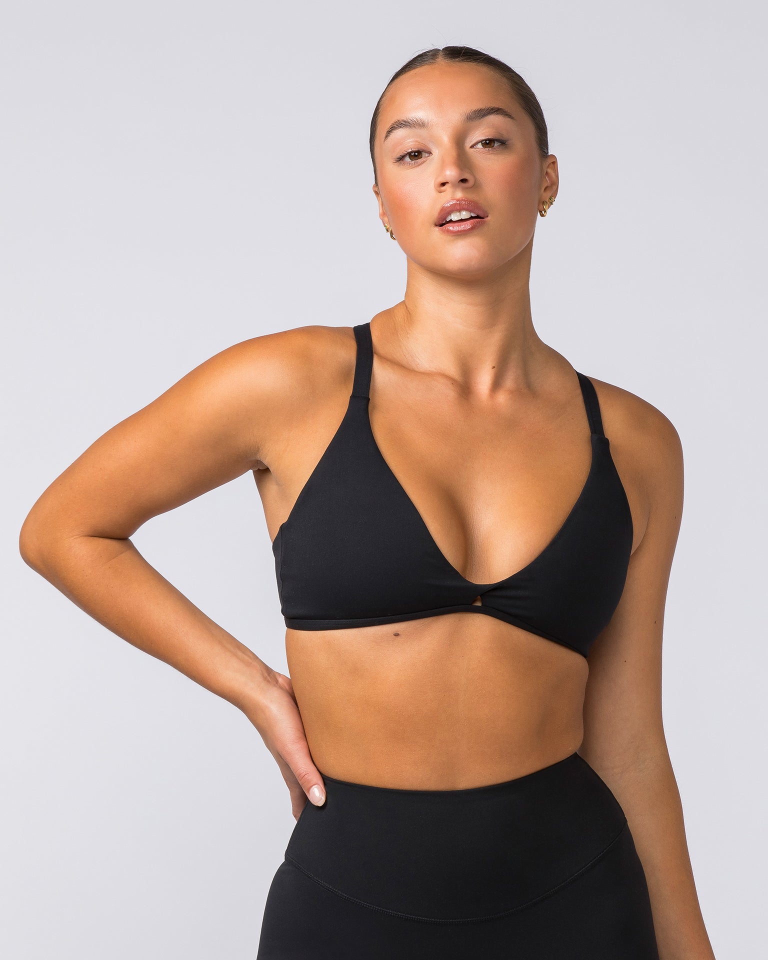 Aurora Bralette - Black-Bralettes-XXS-112321BLK-XXS-MNAPPRL27347-2-Muscle Nation