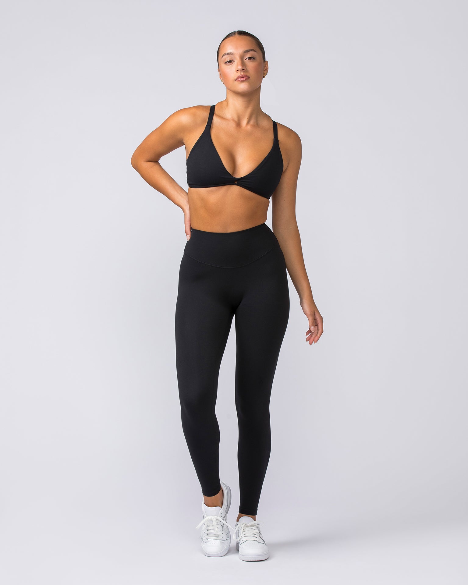 Aurora Bralette - Black-Bralettes-XXS-112321BLK-XXS-MNAPPRL27347-6-Muscle Nation