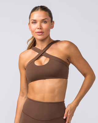 Luxe Bralette - Fudge-Bralettes-XXS-112304FUDGE-XXS-MNAPPRL27046-2-Muscle Nation