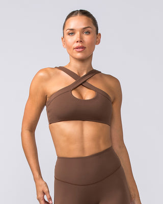 Luxe Bralette - Fudge-Bralettes-XXS-112304FUDGE-XXS-MNAPPRL27046-1-Muscle Nation