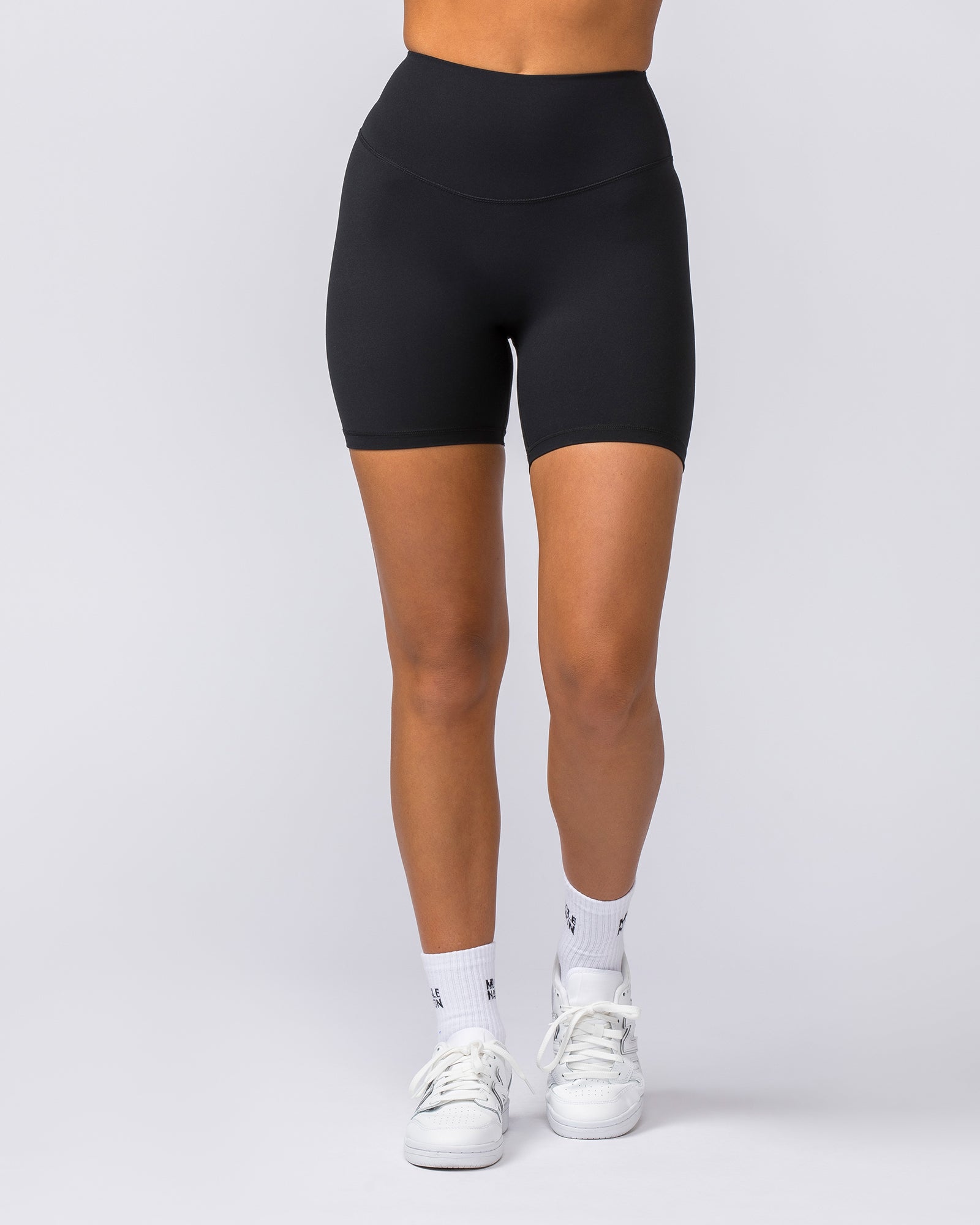 Ultra Aura Bike Shorts - Black