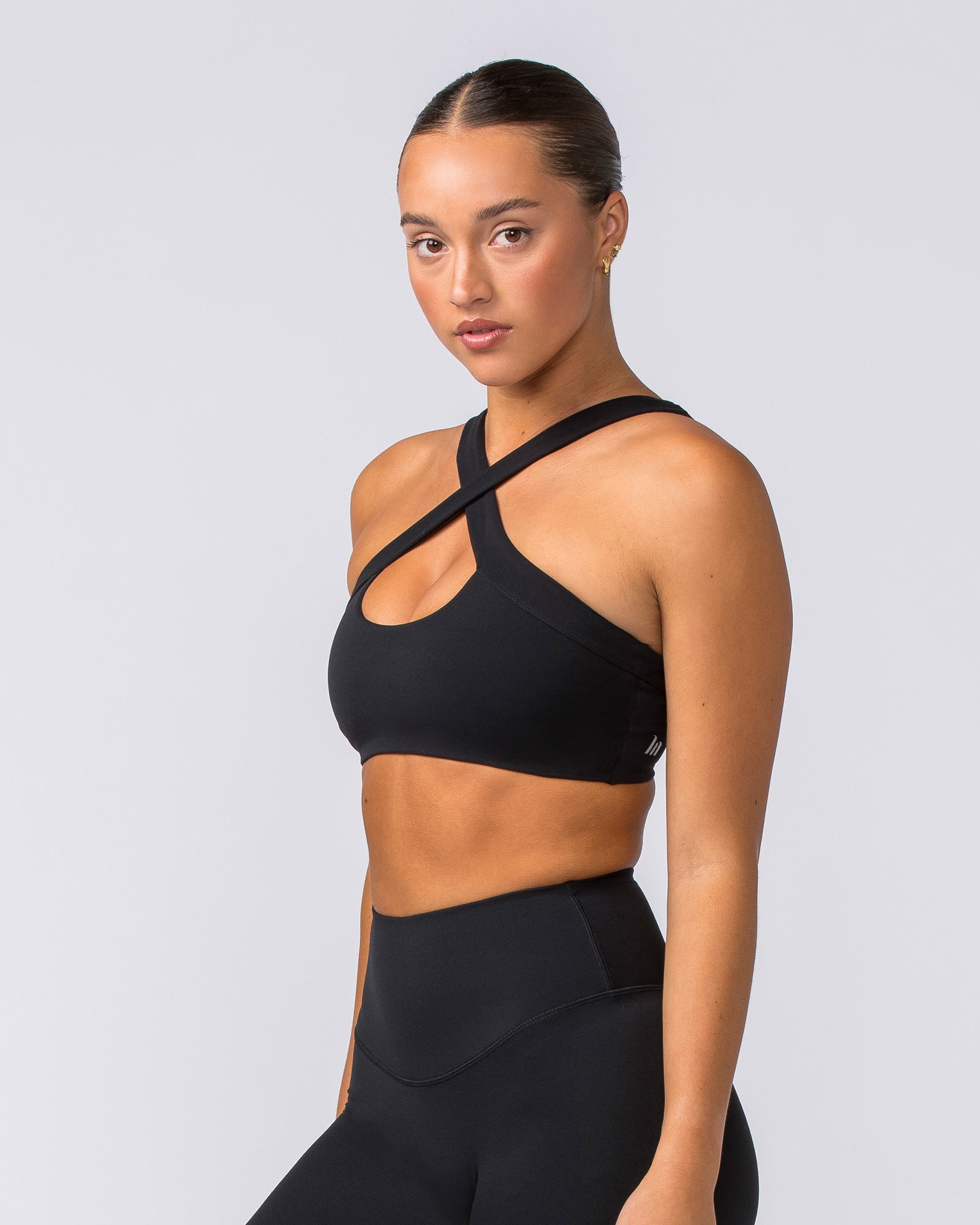 Luxe Bralette - Black