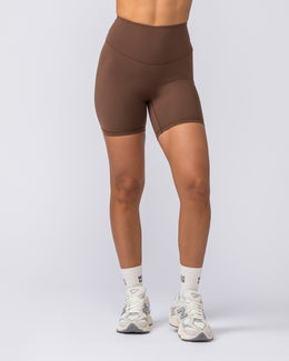 Ultra Aura Bike Shorts - Fudge