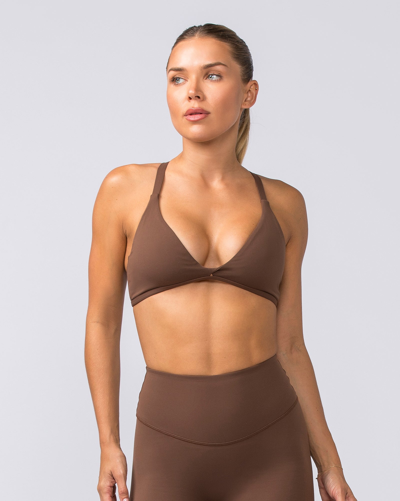 Aurora Bralette - Fudge