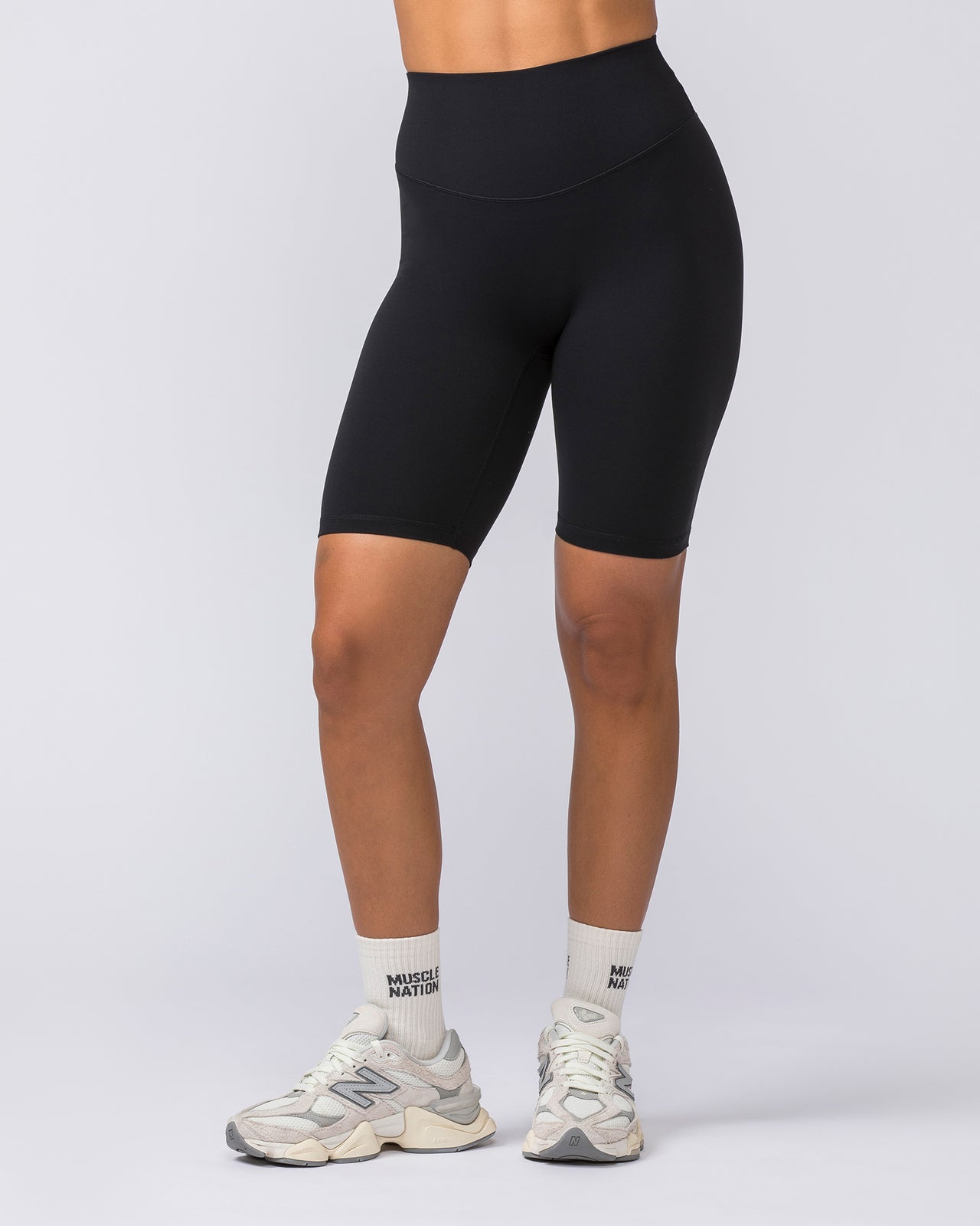 Ultra Aura Referee Shorts - Black-Shorts-XXS-112302BLK-XXS-MNAPPRL26956-2-Muscle Nation