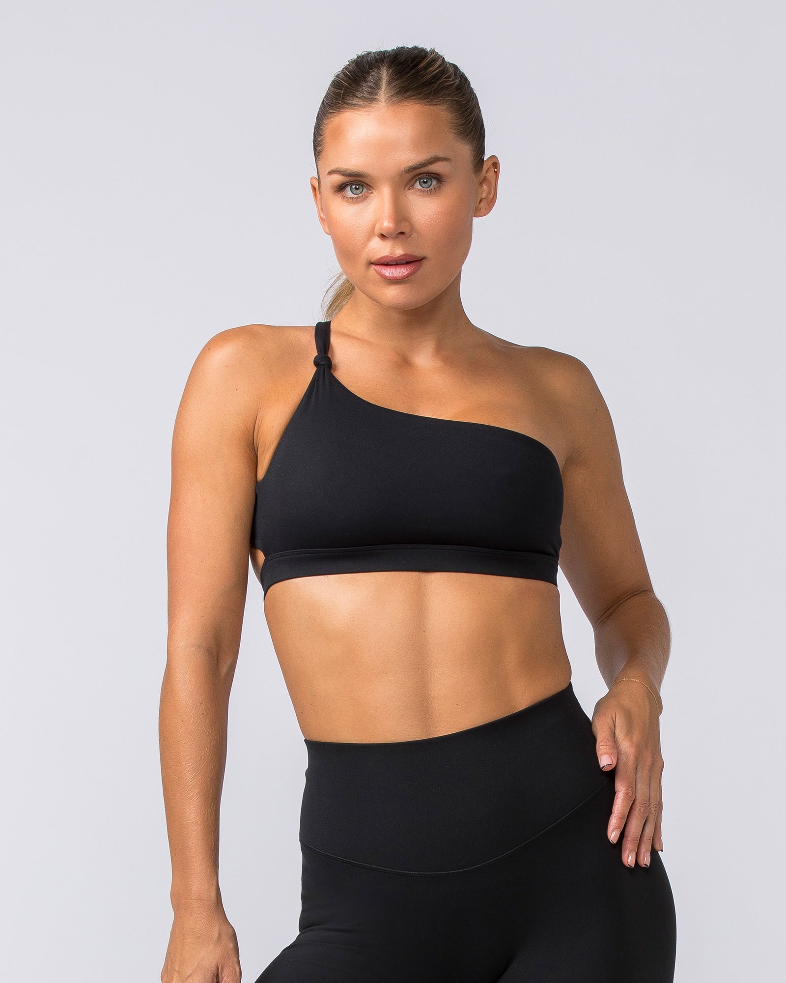 Wave Bralette - Black