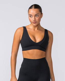 Serenity Bralette - Black (Everyday)