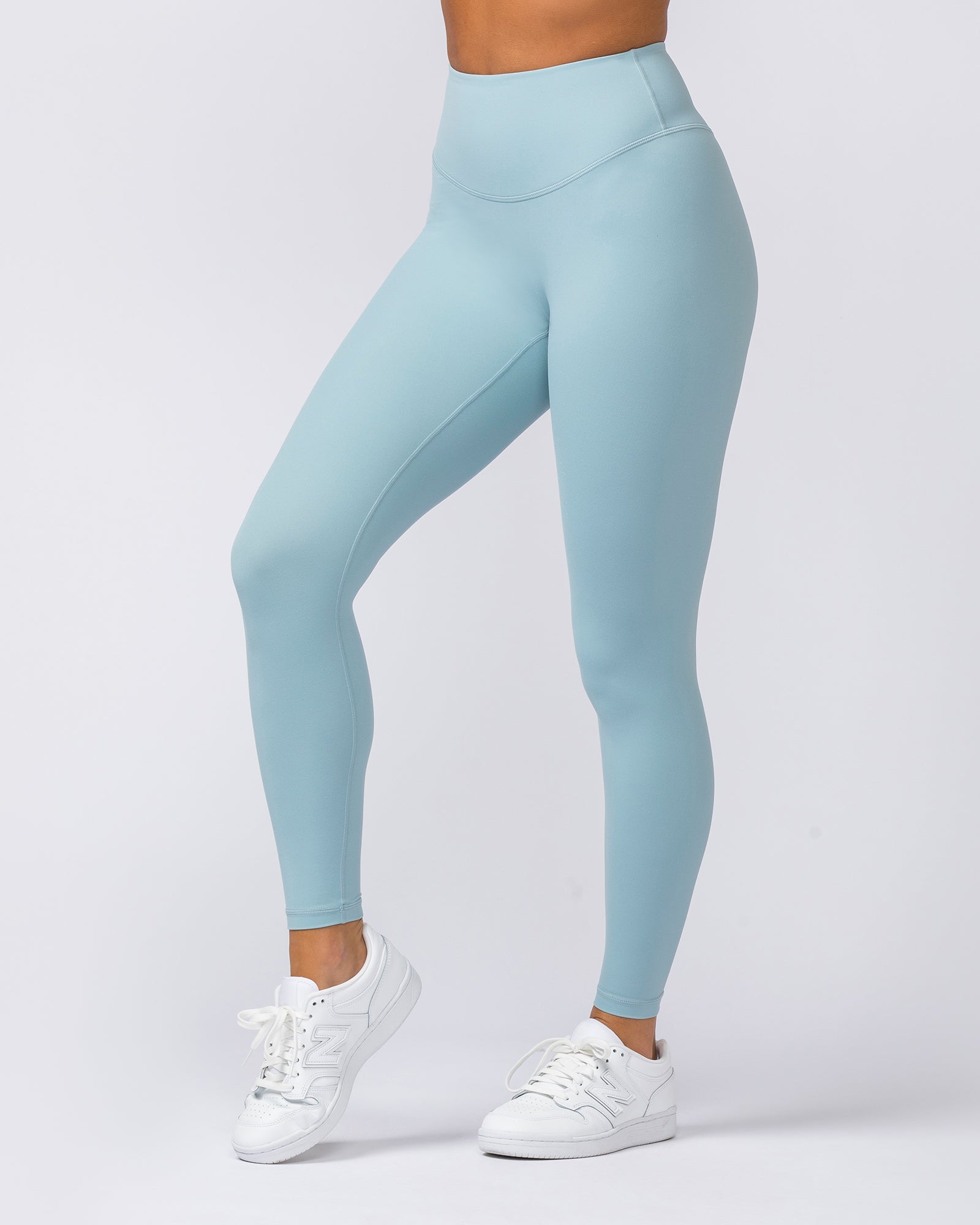 Ultra Aura Ankle Length Leggings - Dusk Blue