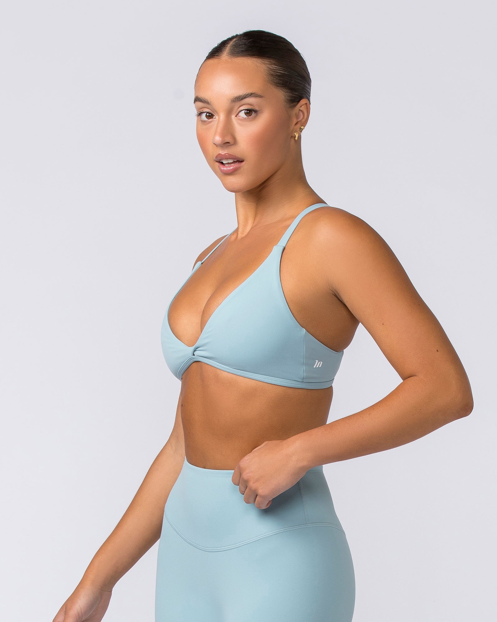 Aurora Bralette - Dusk Blue