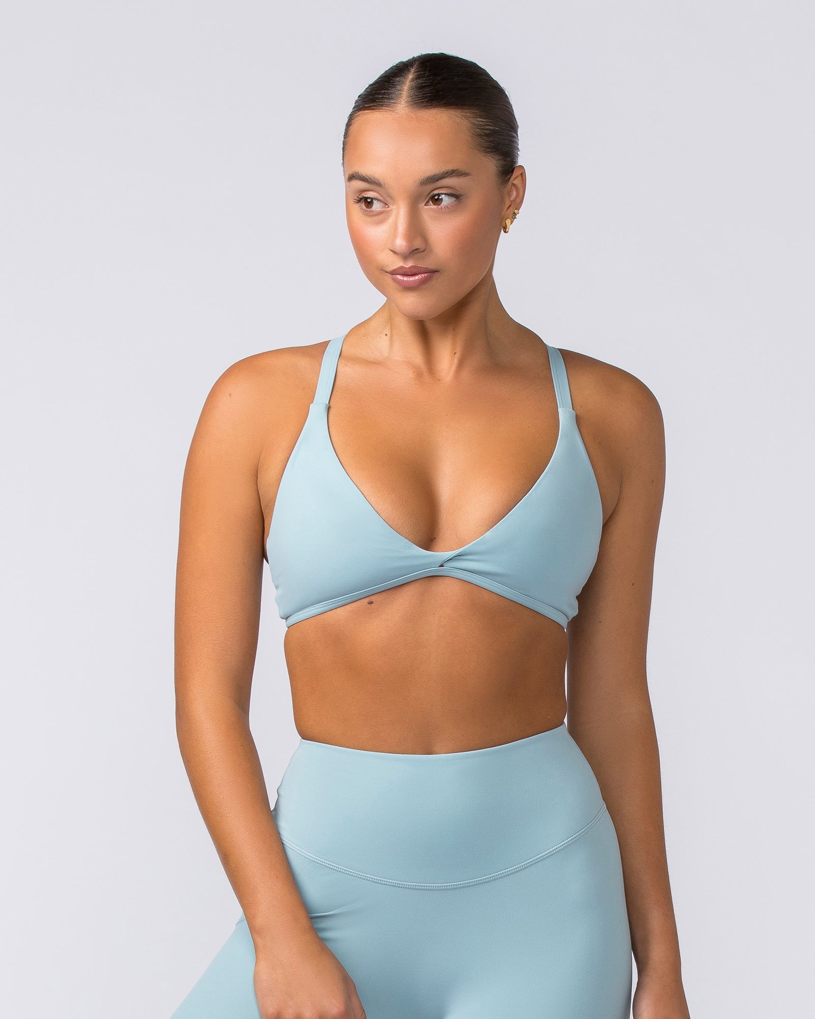 Aurora Bralette - Dusk Blue