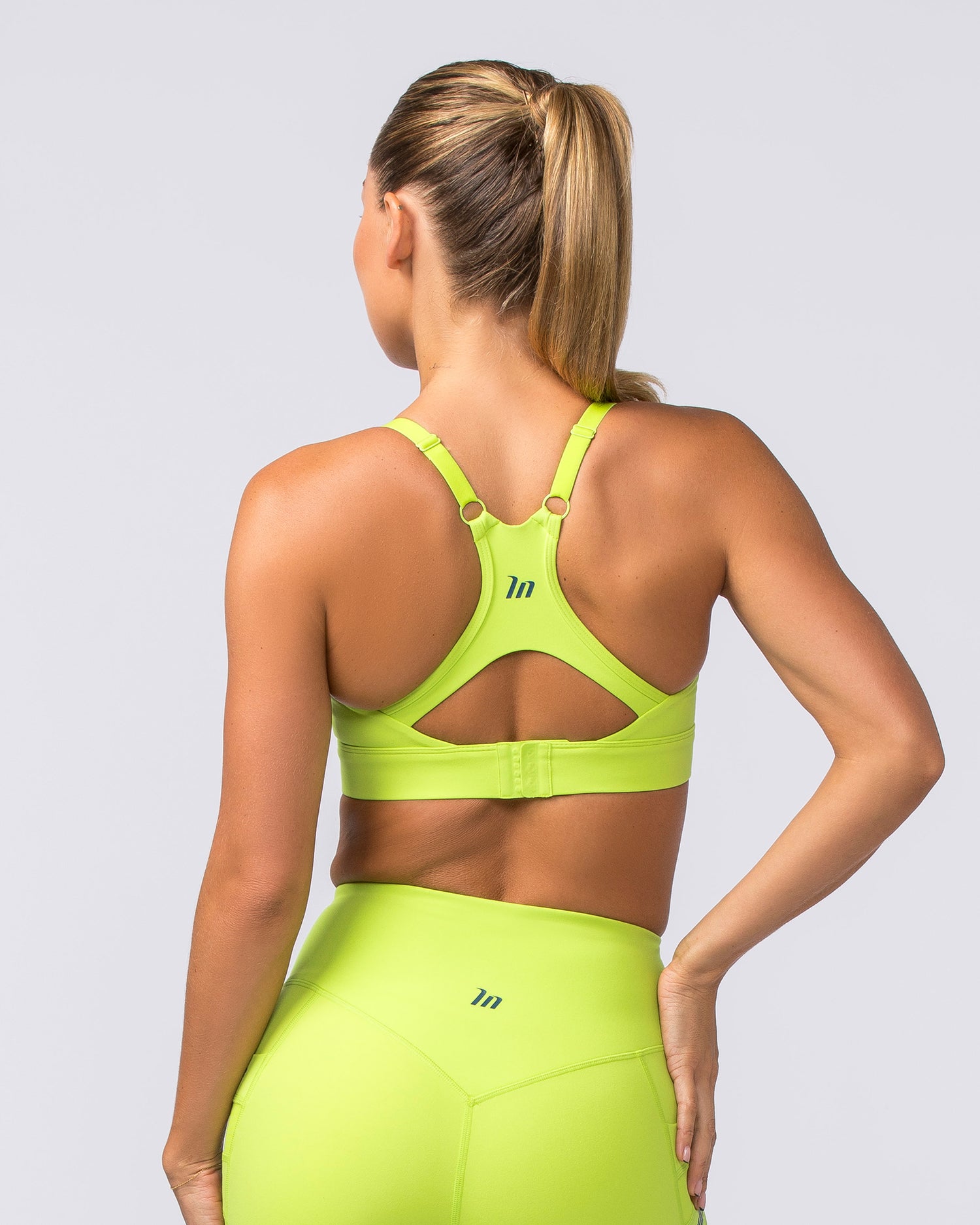 Function Bra - Lime Flash - Muscle Nation