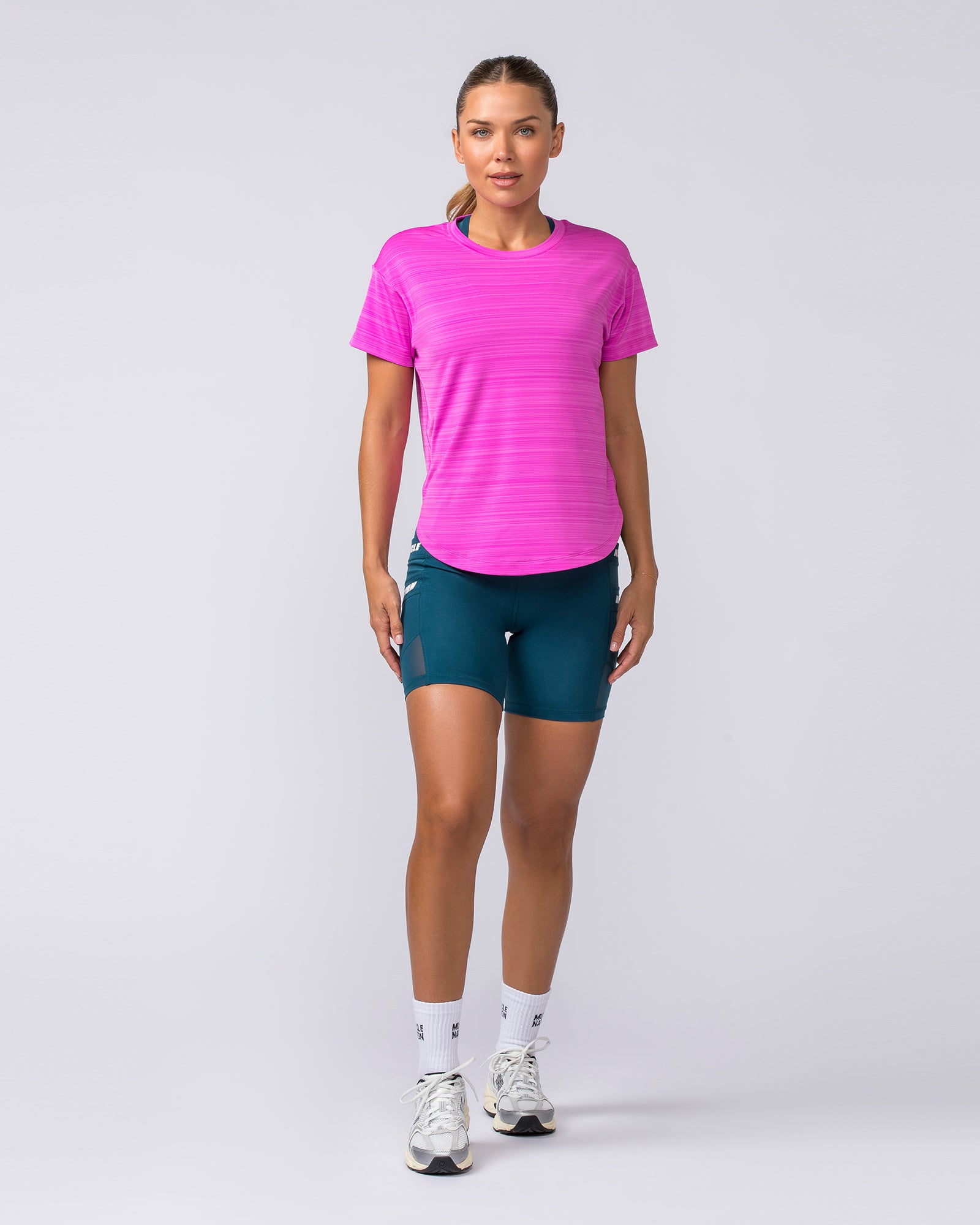 Ignite Training Tee - Hyper Fuchsia