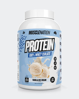 WHEY Protein Isolate - Vanilla Ice Cream - 30 serves