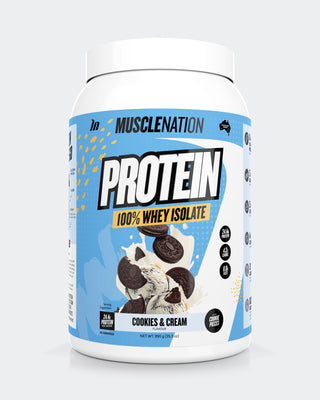 WHEY Protein Isolate - Cookies & Cream - 30 serves