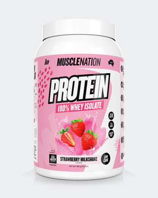 WHEY Protein Isolate - Strawberry Milkshake - 30 serves