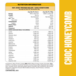 WHEY Protein Isolate - Choc Honeycomb - 30 serves-Whey Protein Powders-MNSUPPS0398-9359054002708-3-Muscle Nation