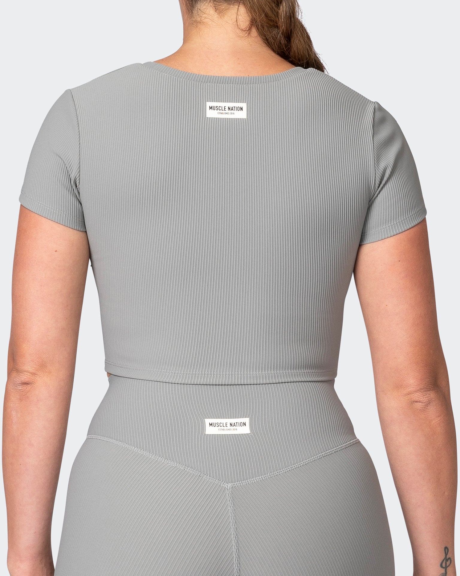 Rival Cropped Rib Top - Zinc-Tops-XXS-042301ZINC-XXS-MNAPPRL23216-6-Muscle Nation