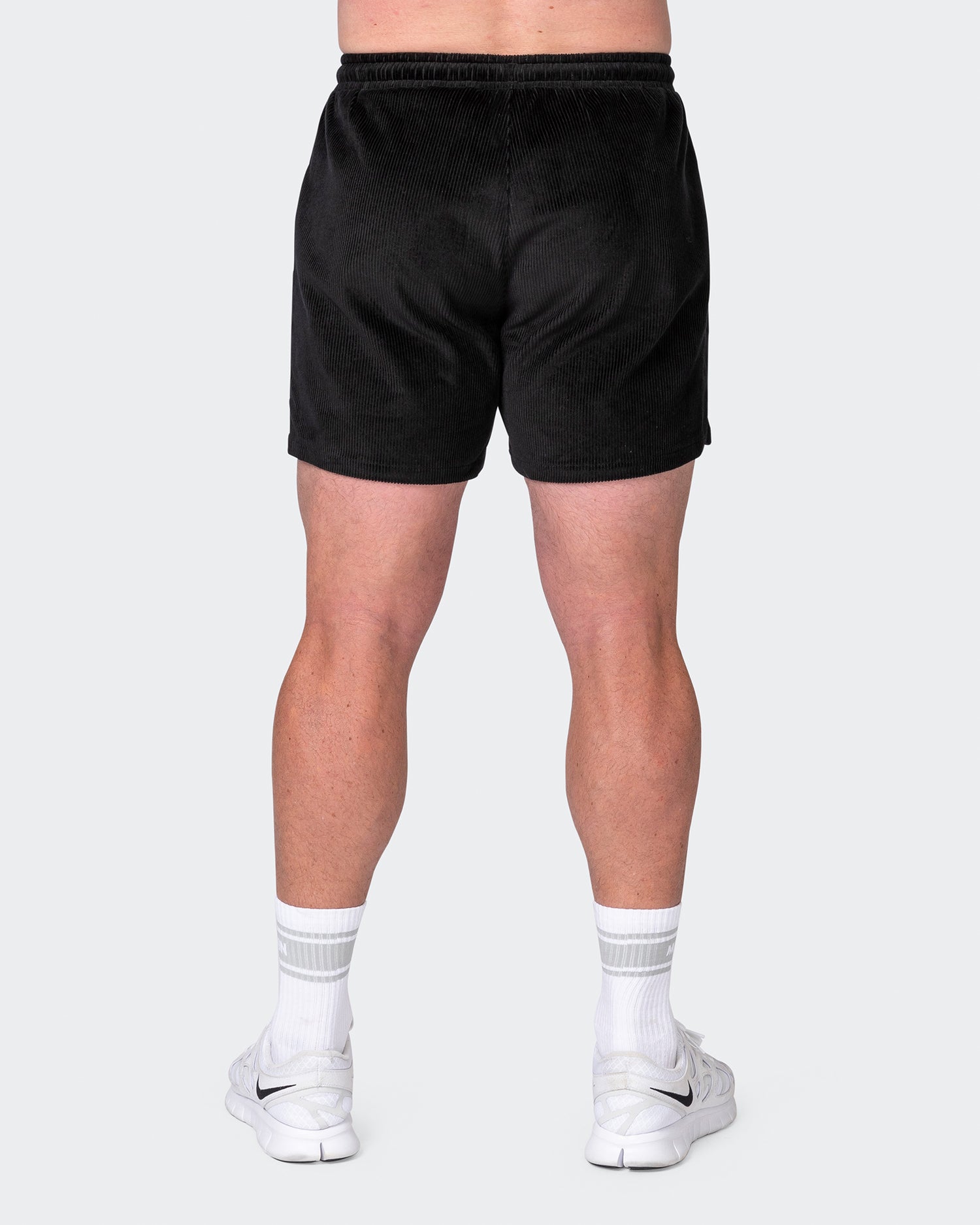 Daily Corduroy Shorts - Black
