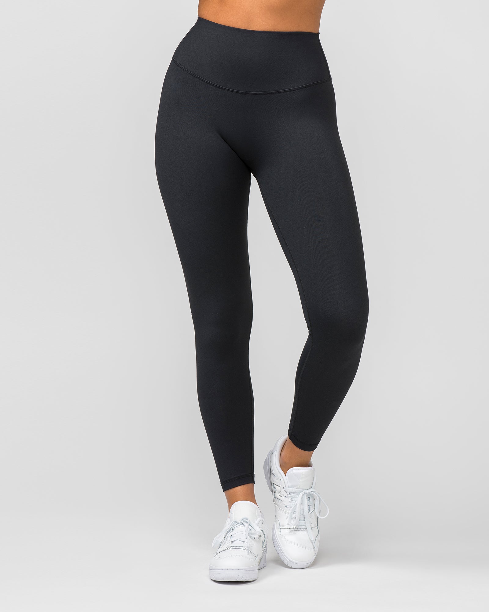 Matte black leggings best sale