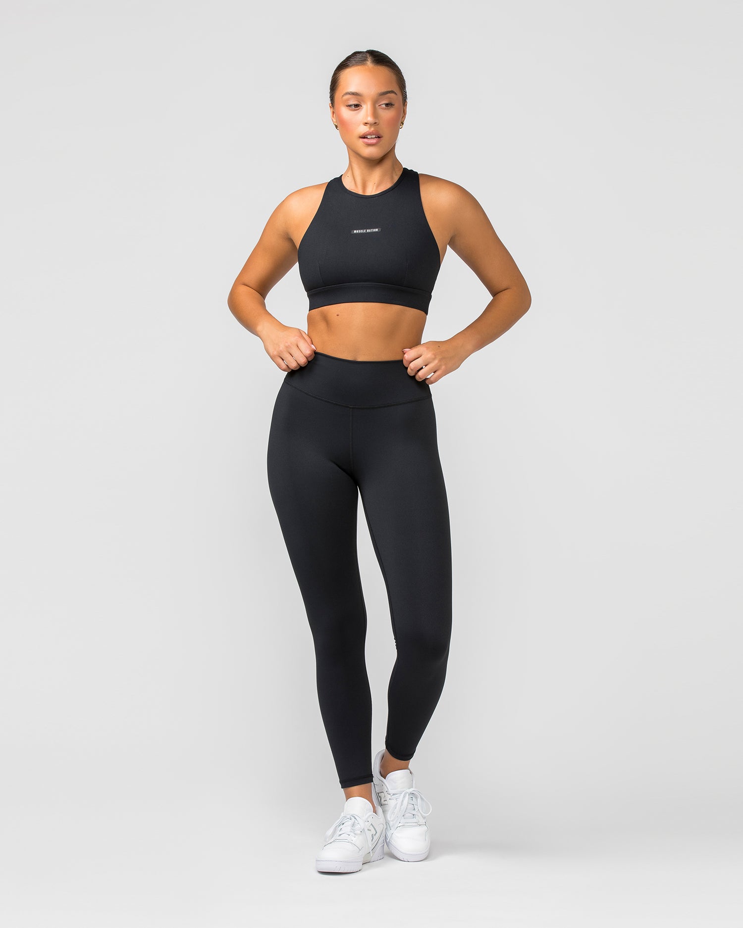 Scrunch Full Length Leggings - Boysenberry — Be Activewear