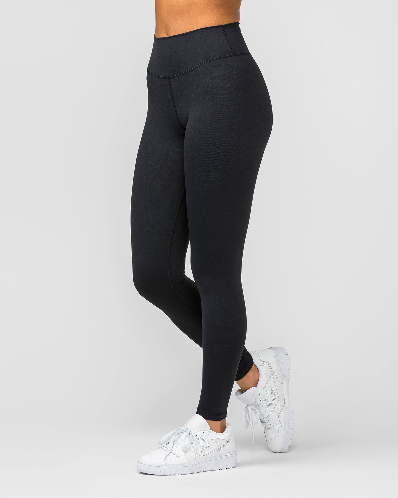 Signature Full Length Scrunch Leggings - Black