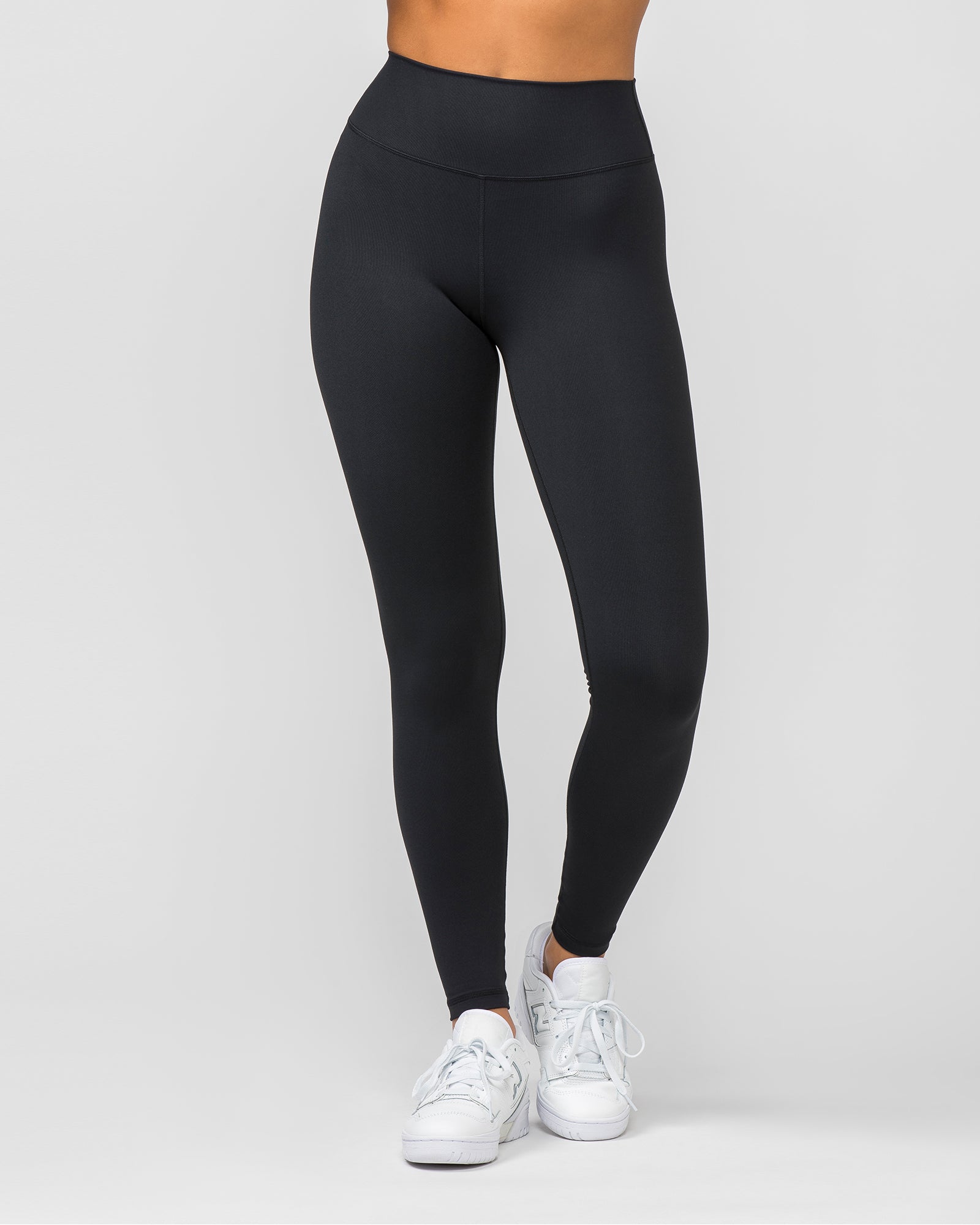 Signature Full Length Scrunch Leggings - Black