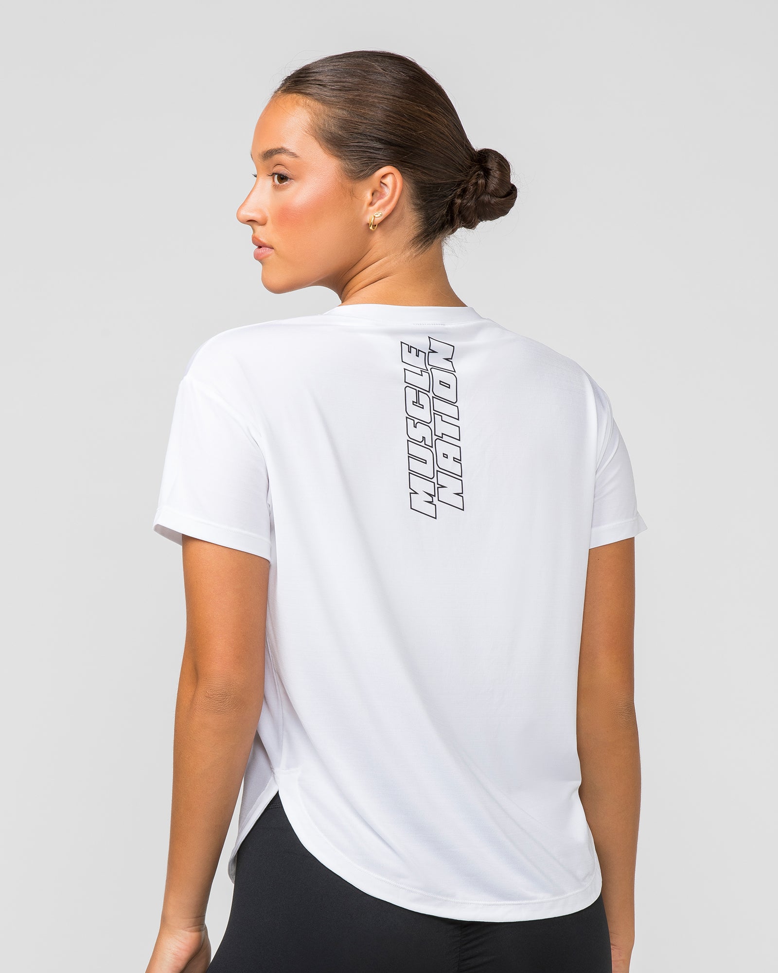 Ignite Training Tee - White