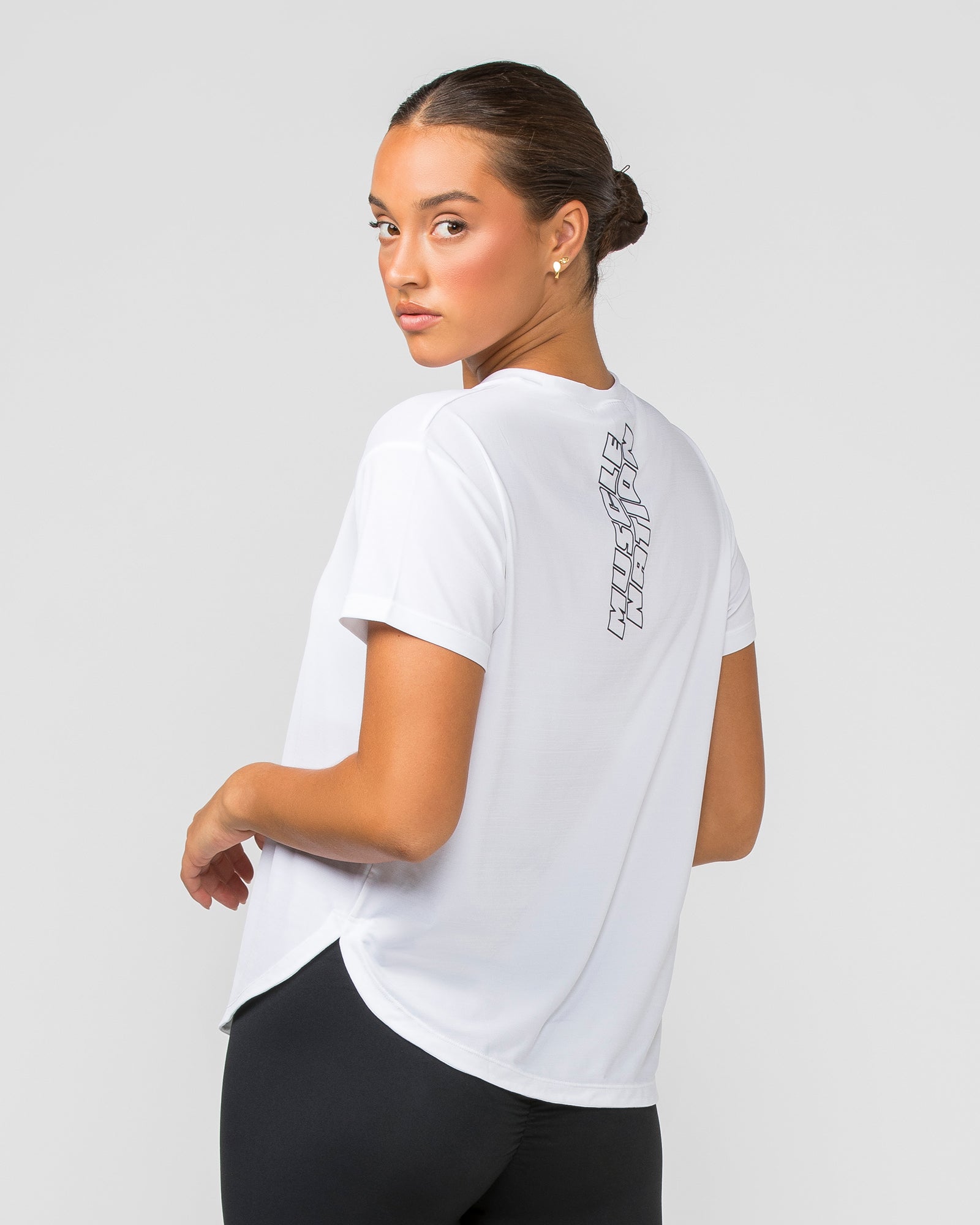 Ignite Training Tee - White