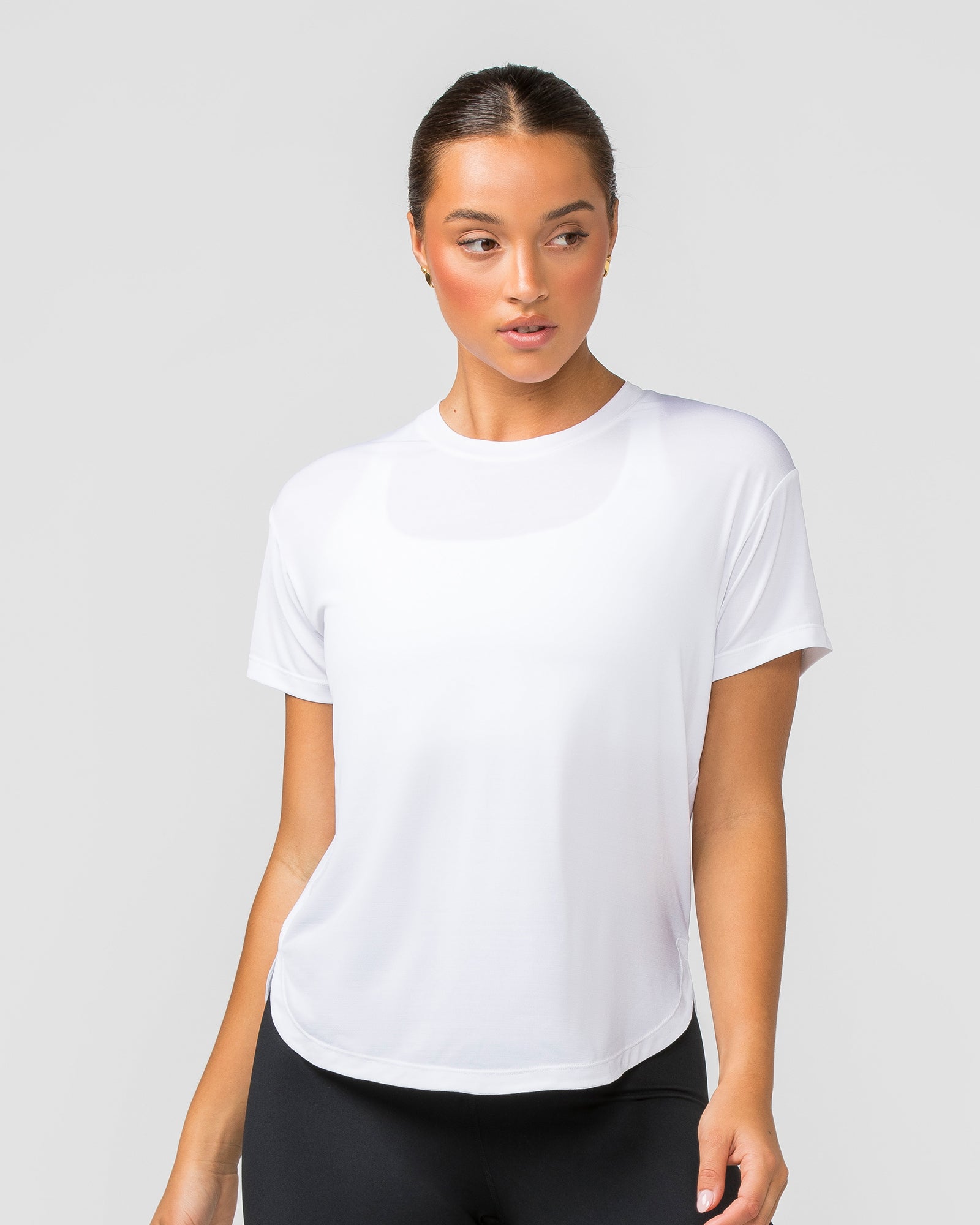 Ignite Training Tee - White