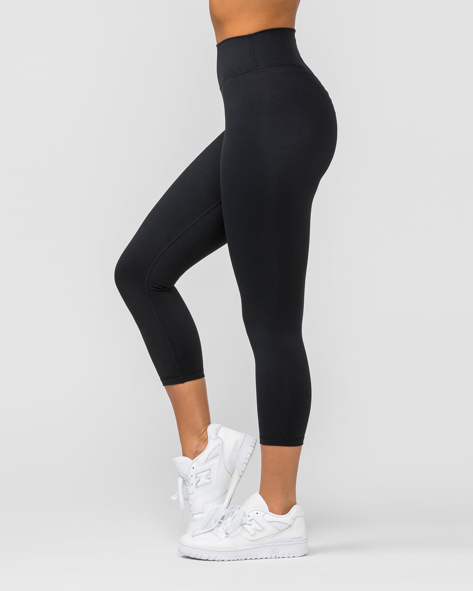 Signature Scrunch 7/8 Leggings - Black