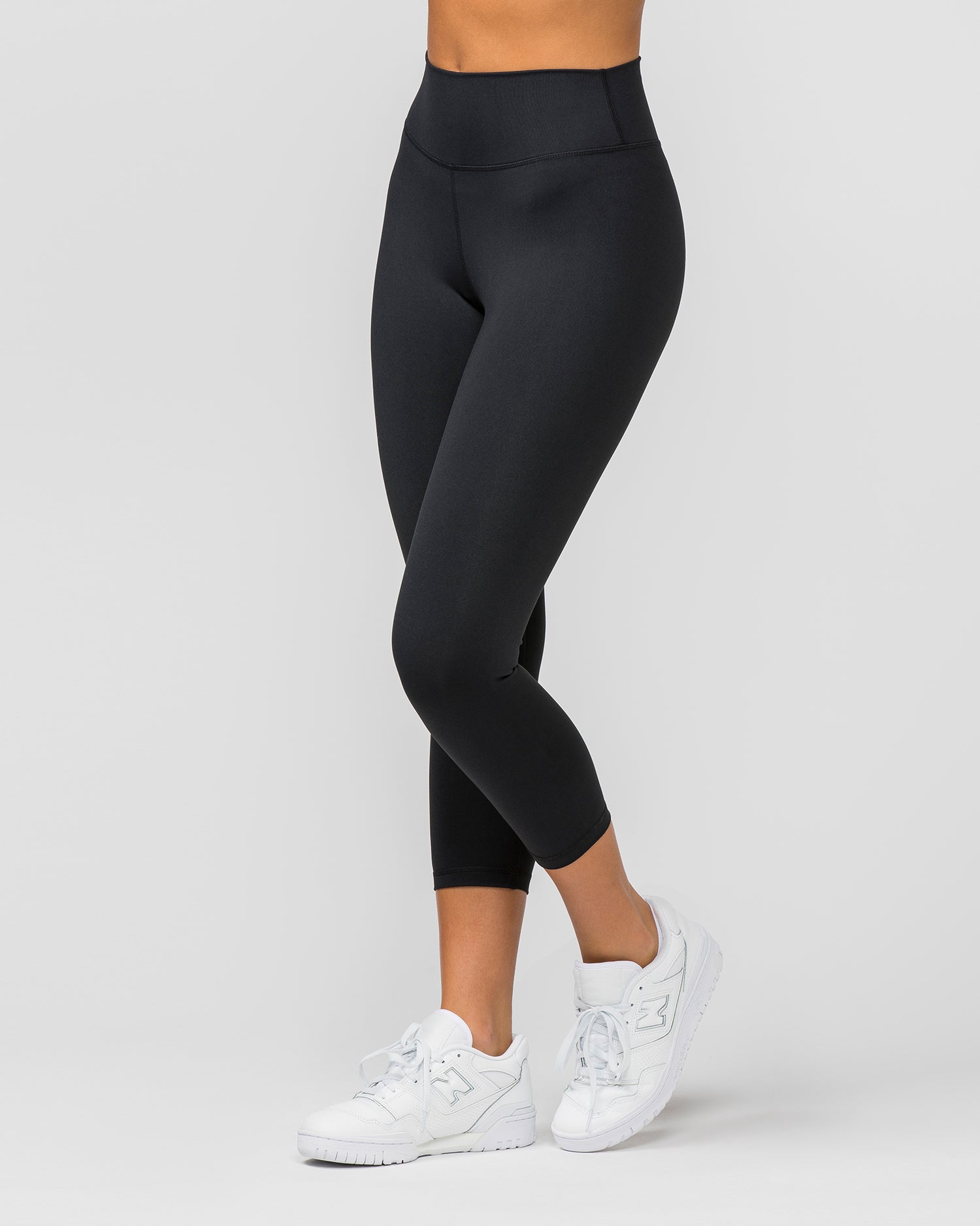 Game Changer Scrunch 7/8 Leggings - Quiet Grey Marl - Muscle Nation