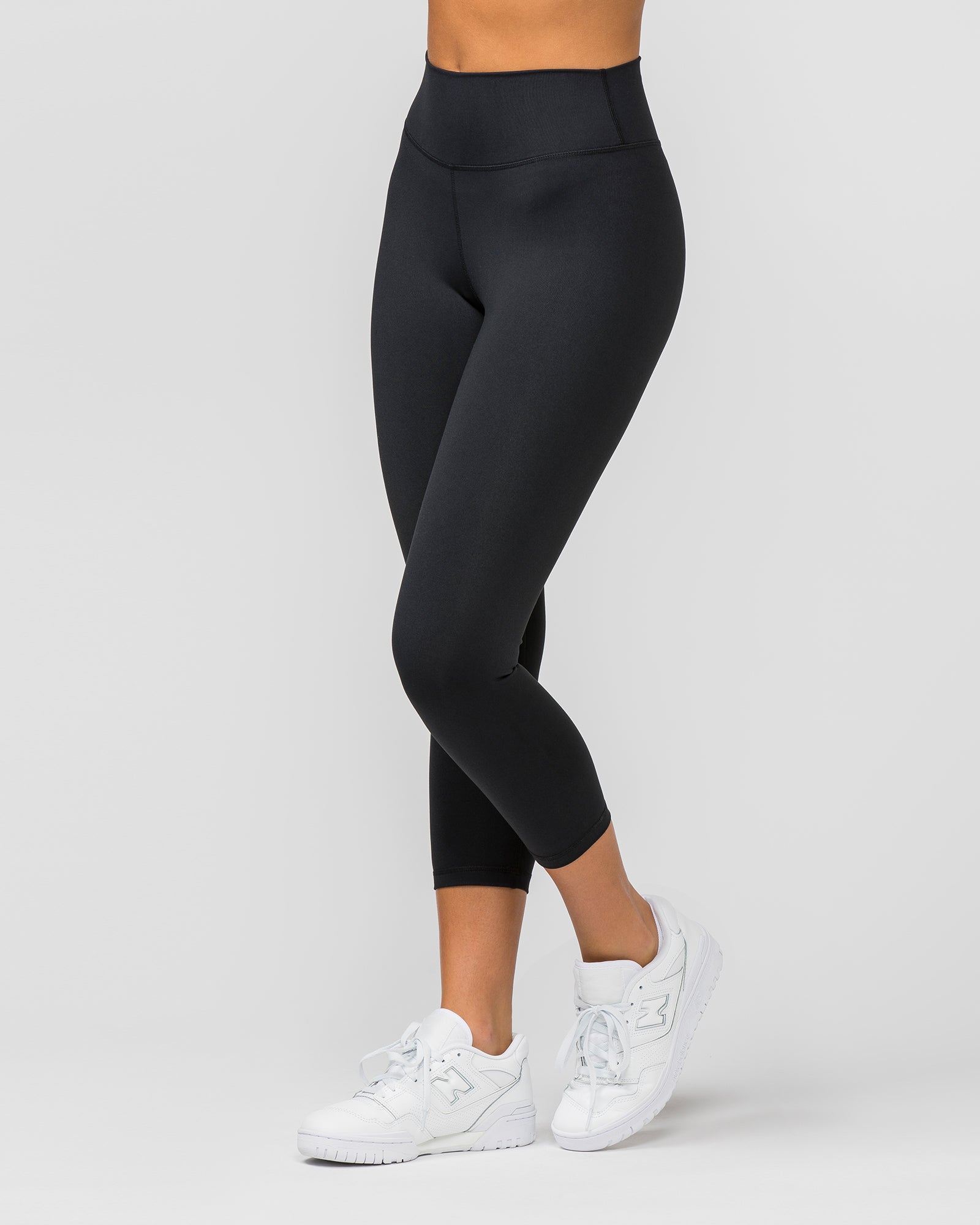 Signature Scrunch 7/8 Leggings - Black