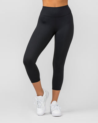 Signature Scrunch 7/8 Leggings - Black-Leggings-XXS-MNAPPRL7732-MNAPPRL7732-2-Muscle Nation