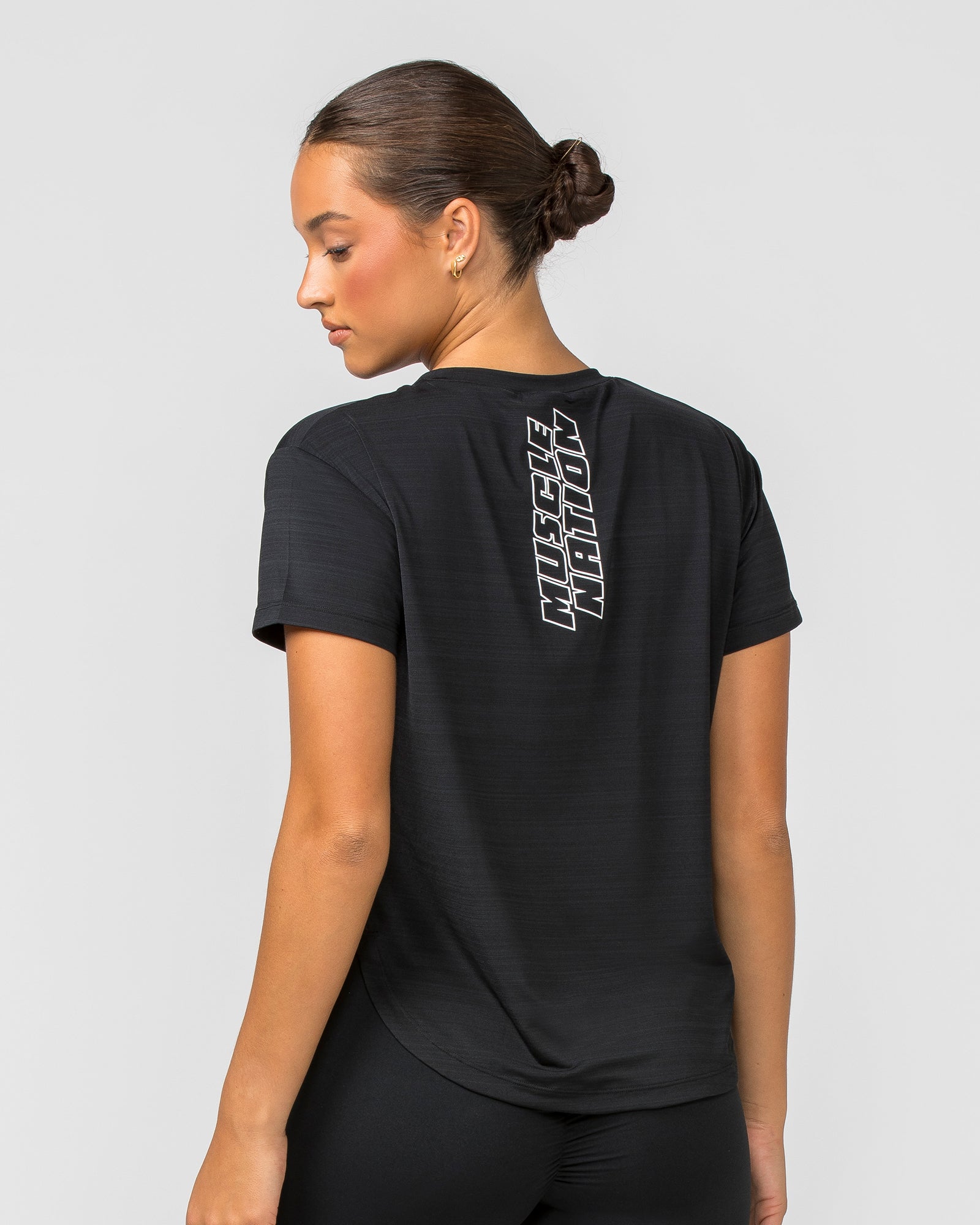 Ignite Training Tee - Black