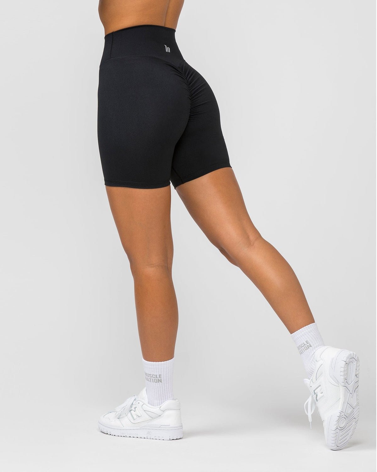 Signature Scrunch Bike Shorts