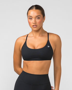 Essence Bralette - Black