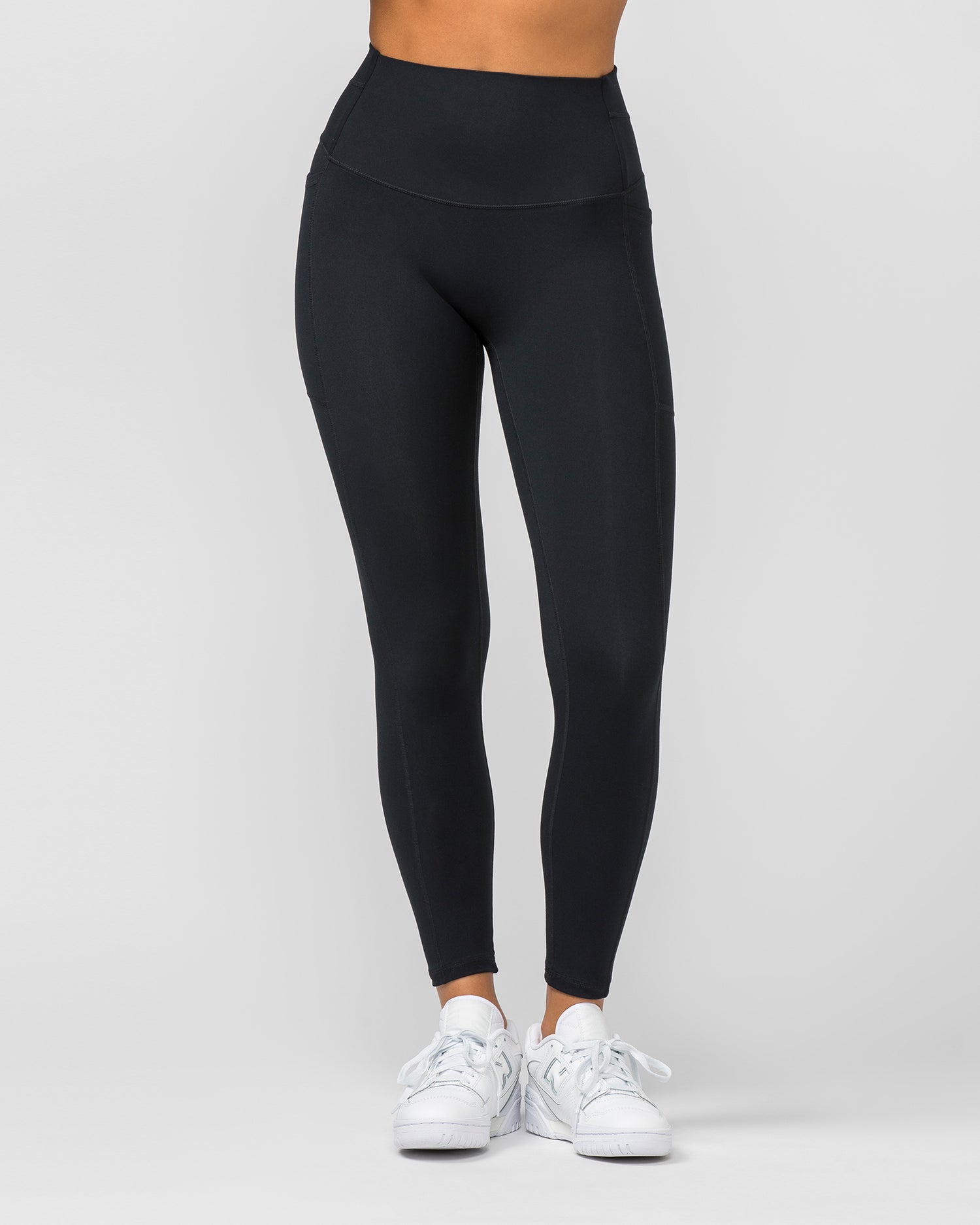 Unrivalled Everyday Ankle Length Leggings - Black - Muscle Nation