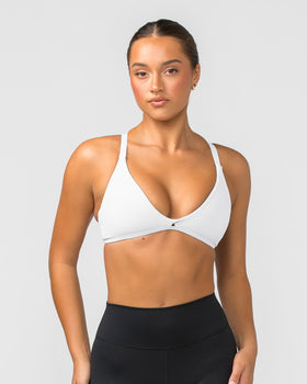 Aurora Bralette - White