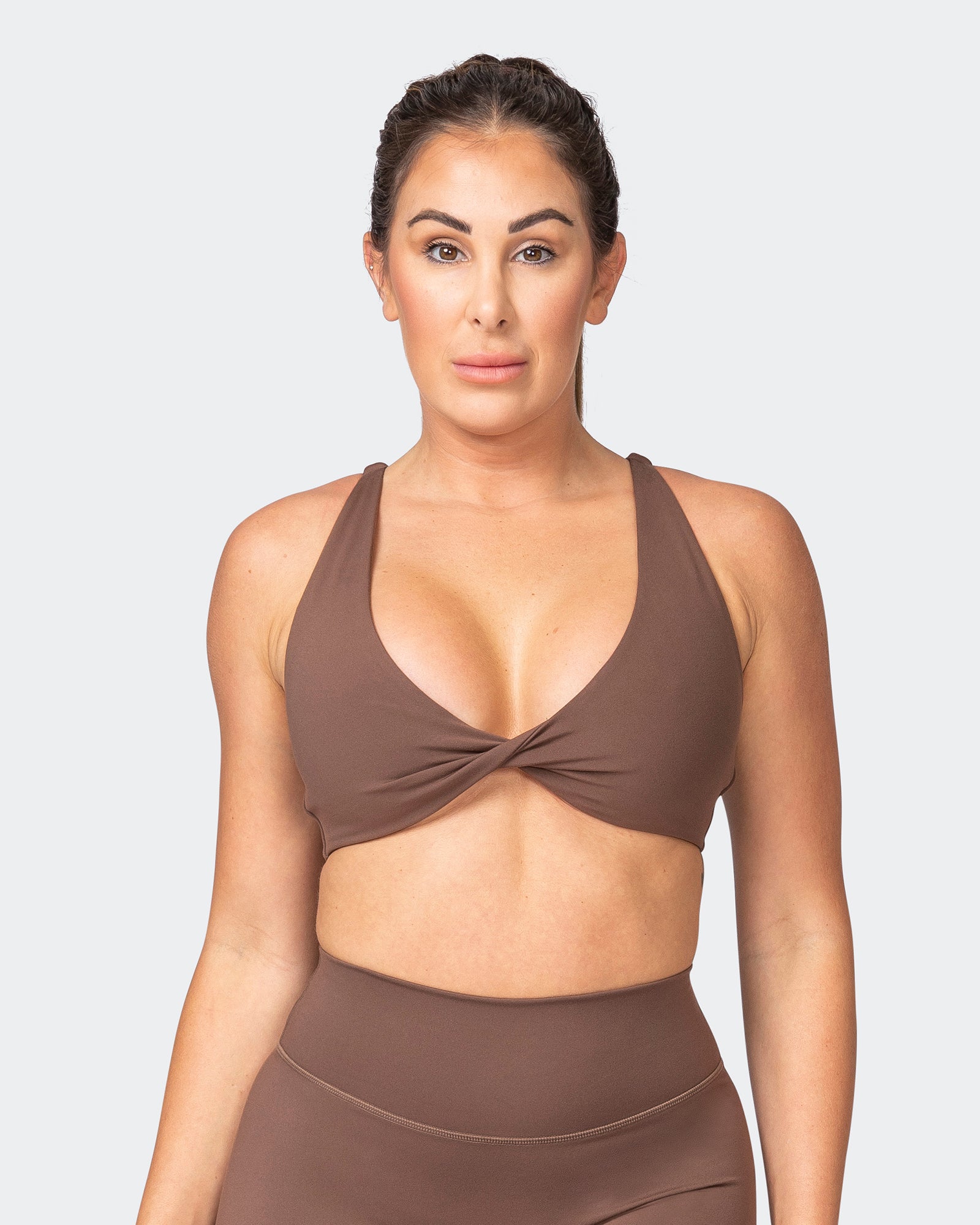 Demi Bralette - Fudge