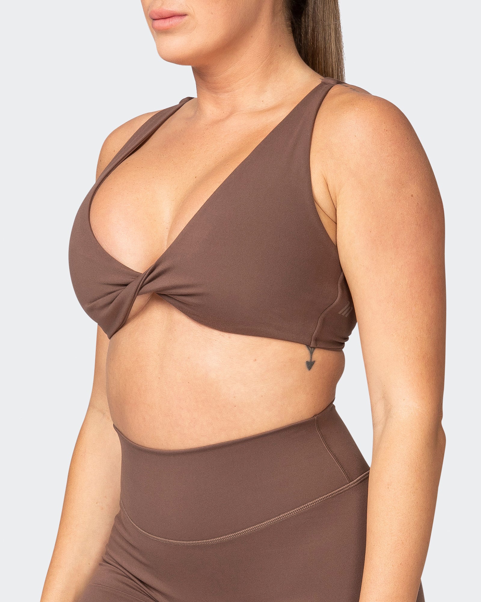 Demi Bralette - Fudge