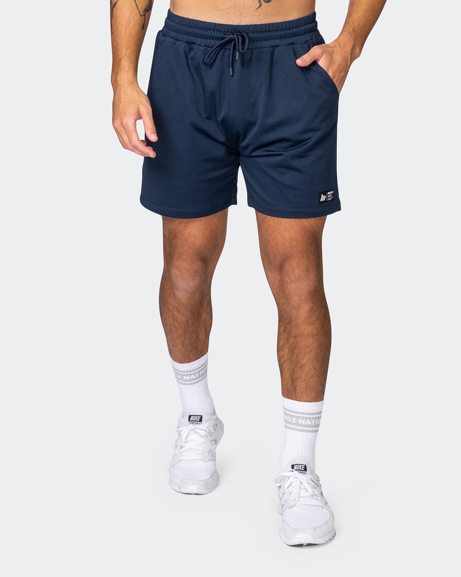 Lay Up 5" Shorts - Navy