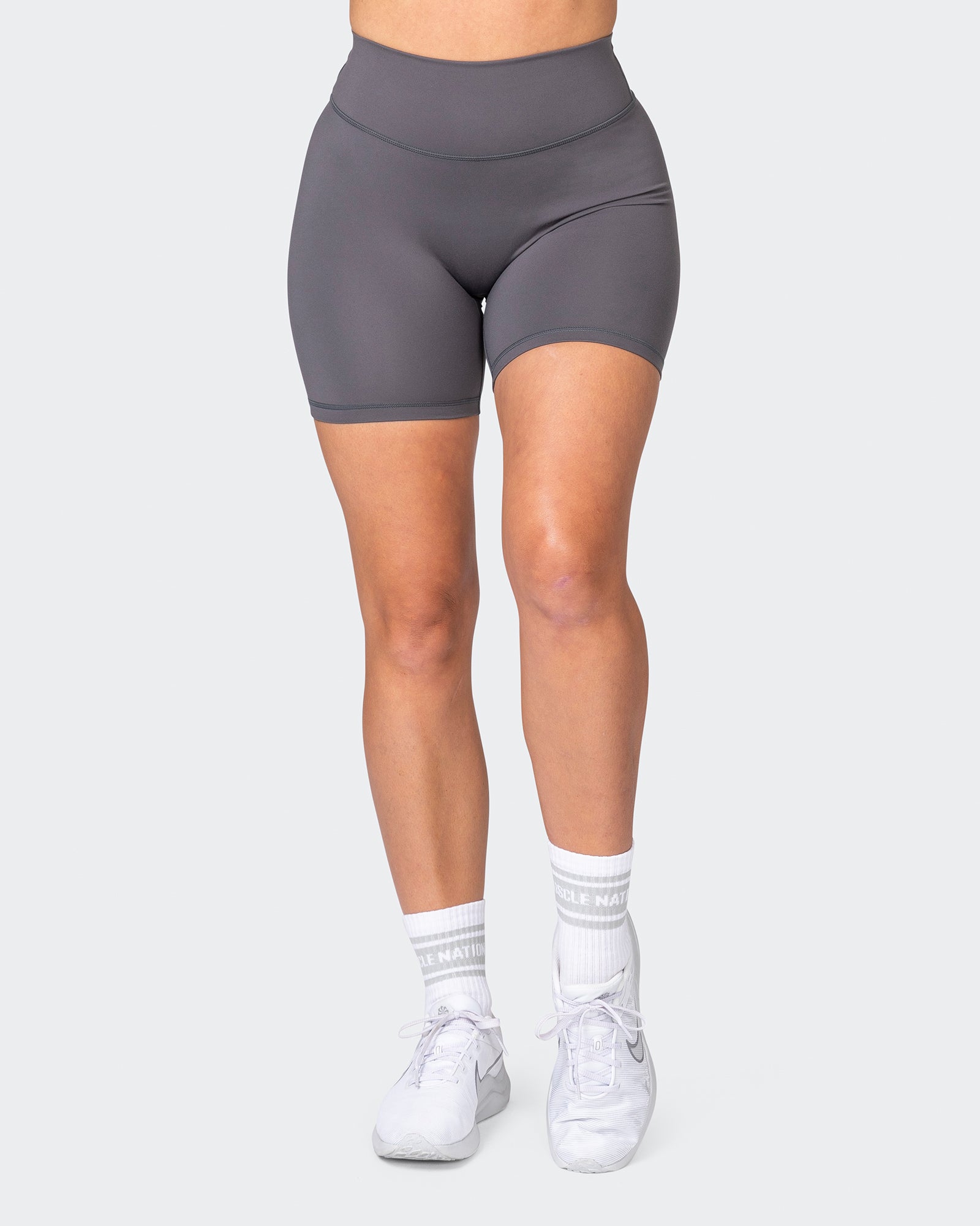 Zero Rise Everyday Bike Shorts - Alloy